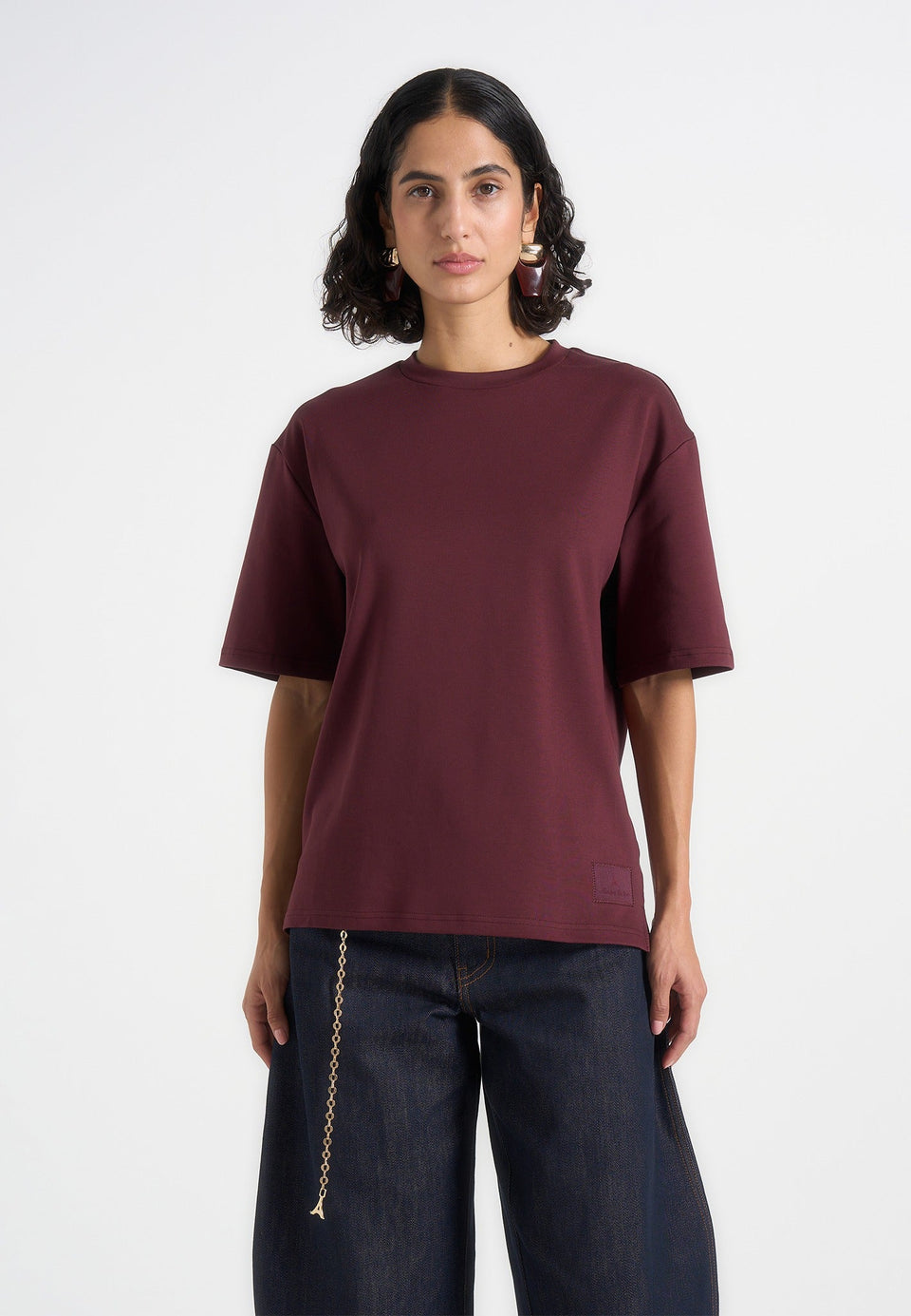 ts007-unisex-relaxed-fit-cotton-t-shirt-wine-red