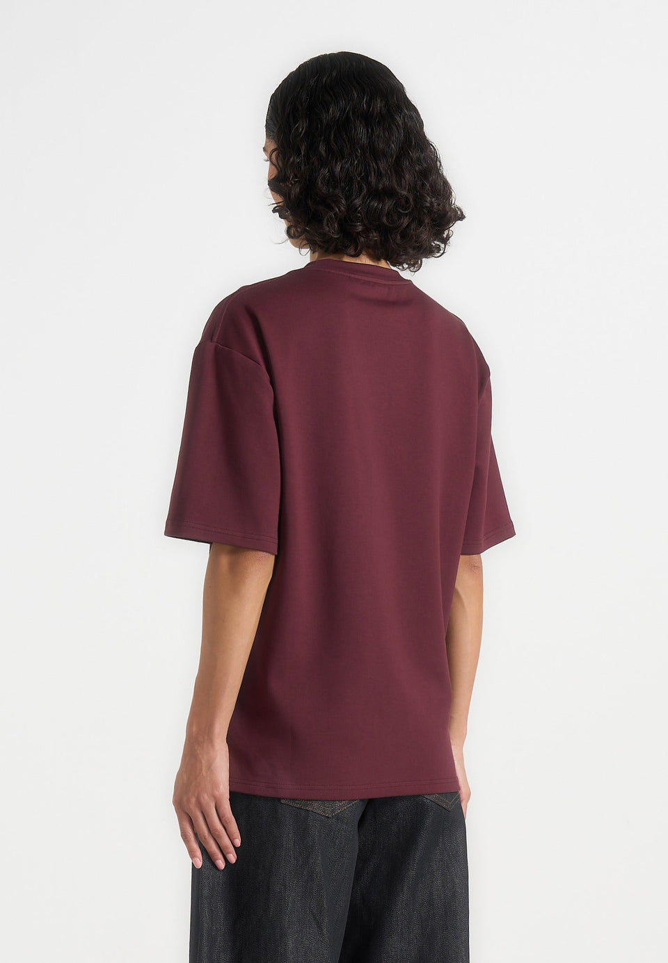 ts007-unisex-relaxed-fit-cotton-t-shirt-wine-red