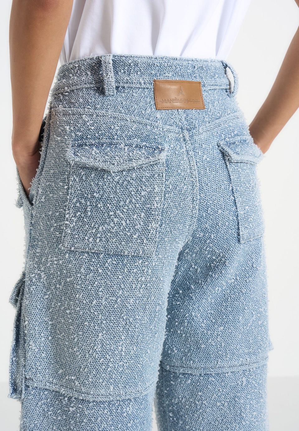 anne-denim-high-waisted-boucle-cargo-pants-mid-blue-1