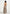 June - Chain Belt Cut-Out Georgette Halter Maxi Dress - Animal