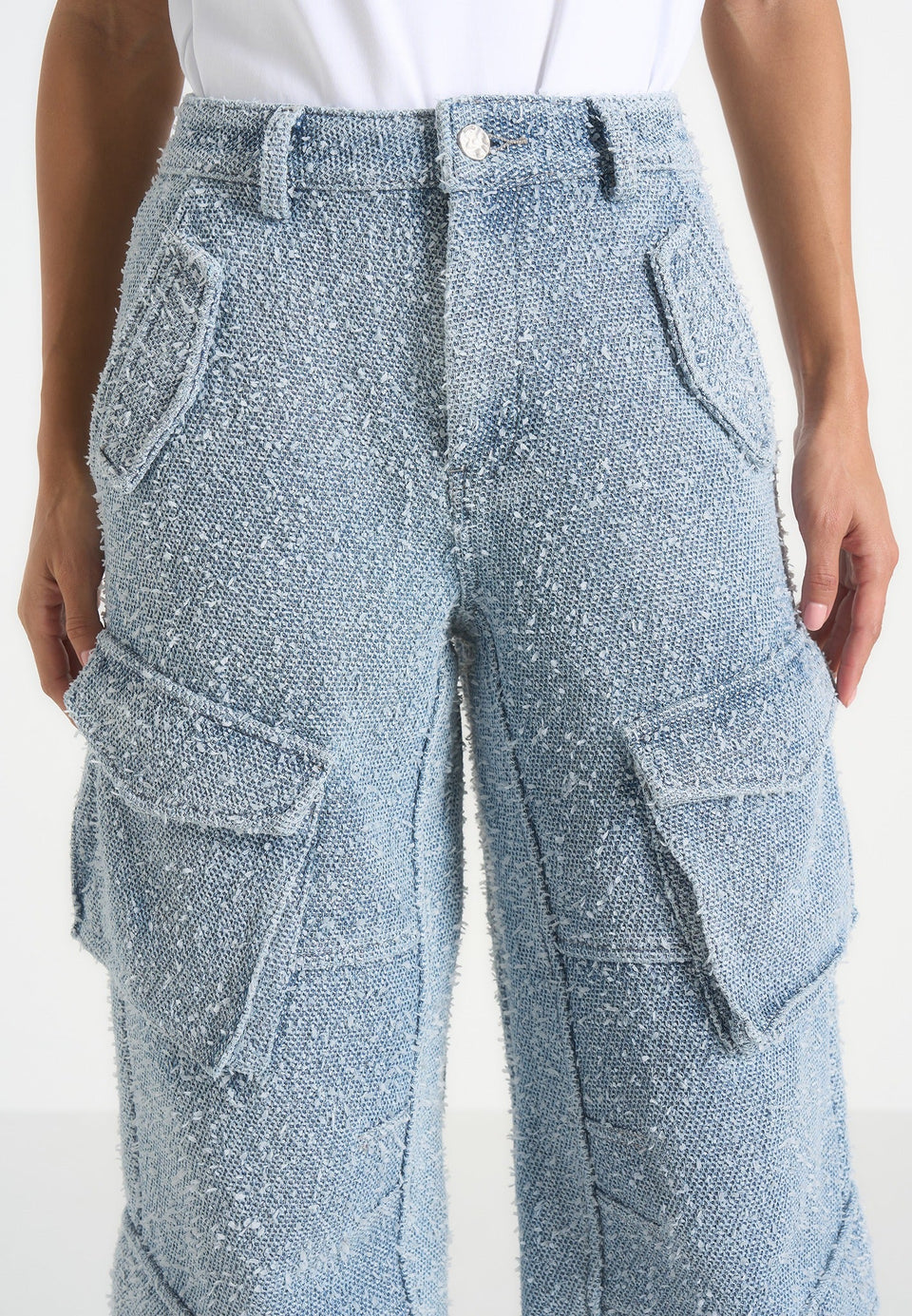 anne-denim-high-waisted-boucle-cargo-pants-mid-blue-1