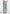 Anne - Denim High Waisted Boucle Cargo Pants - Mid Blue