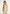 Saffron - Satin Belted Maxi Dress - Gold