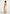 Saffron - Satin Belted Maxi Dress - Gold