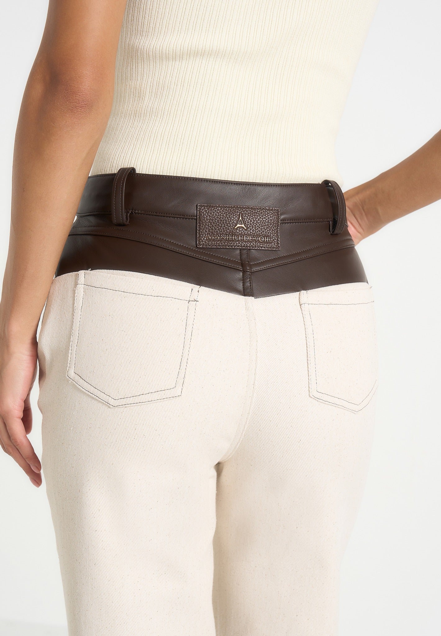 renee-denim-and-leather-straight-leg-jeans-cream-brown