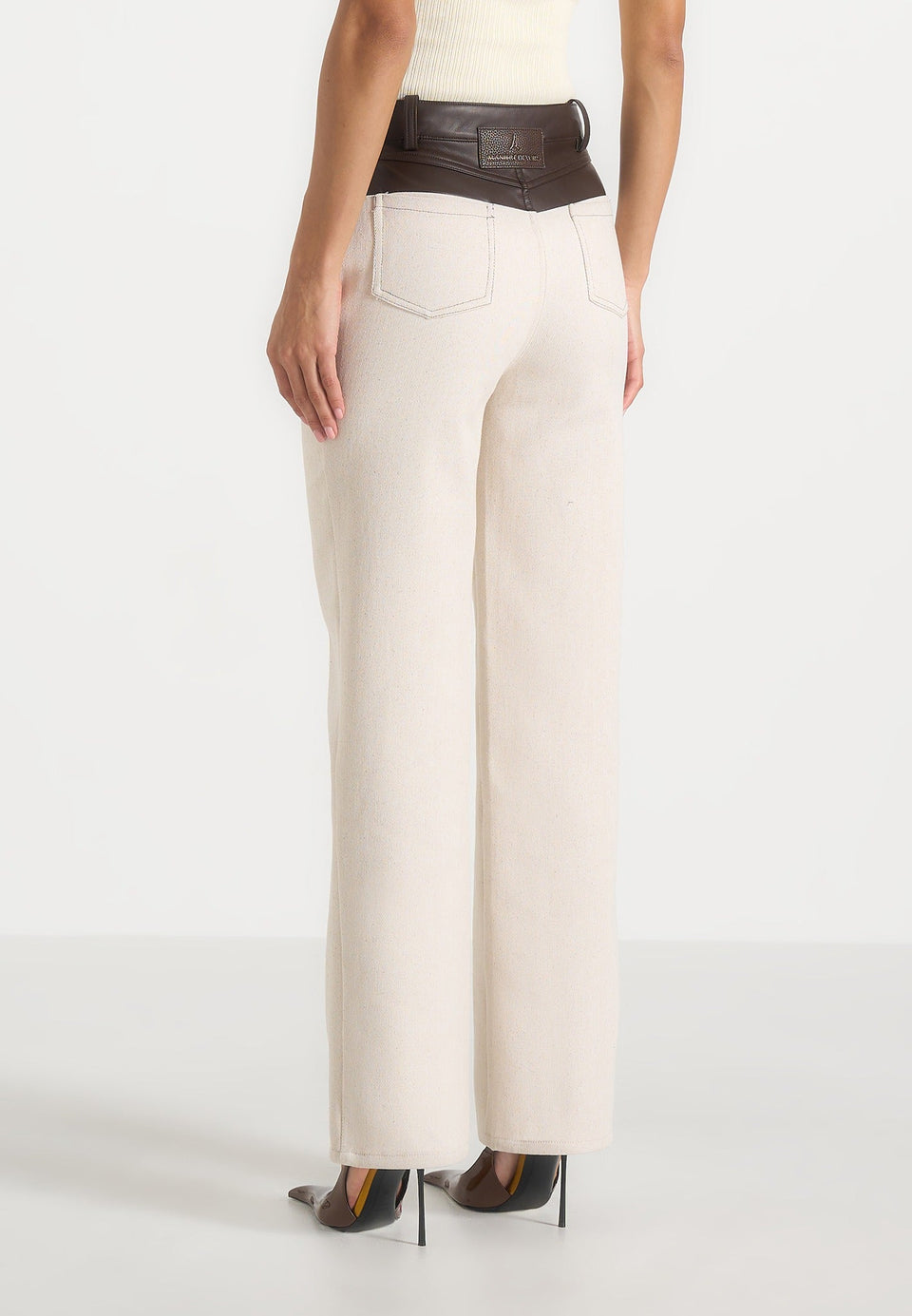 renee-denim-and-leather-straight-leg-jeans-cream-brown