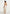 Saffron - Satin Belted Maxi Dress - Champagne