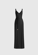saffron-satin-belted-maxi-dress-black