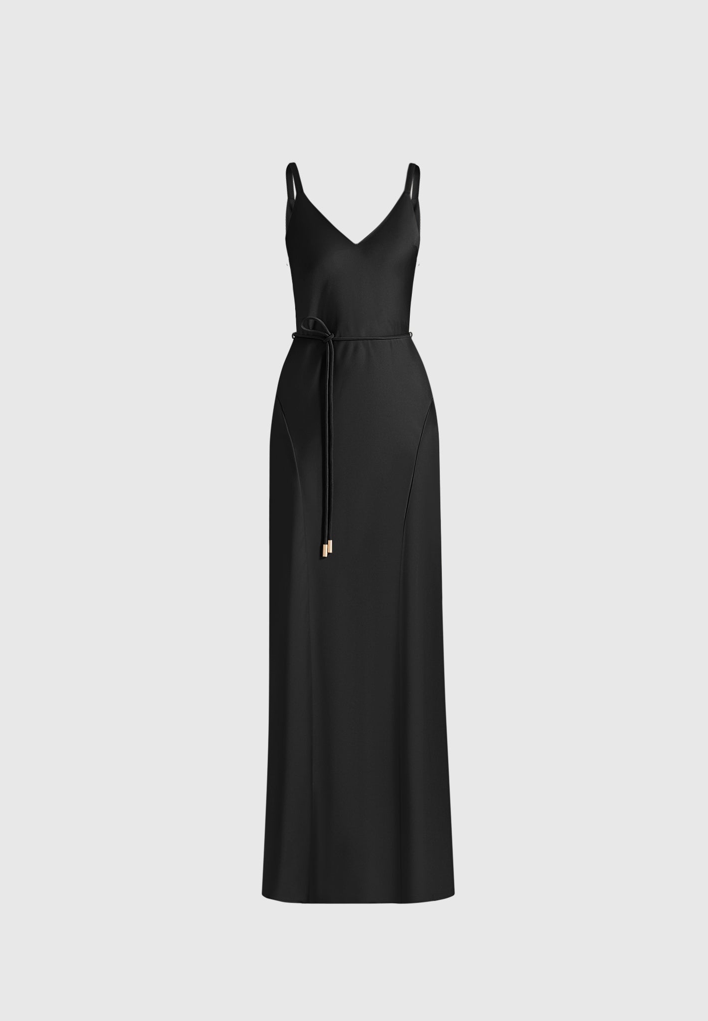 saffron-satin-belted-maxi-dress-black