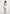 Jasmine - Halterneck Pleated Mini Dress - Cream