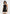Jasmine - Halterneck Pleated Mini Dress - Black