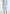 Isa - Belted Pinstripe Cotton Midi Shirt Dress - Pale Blue