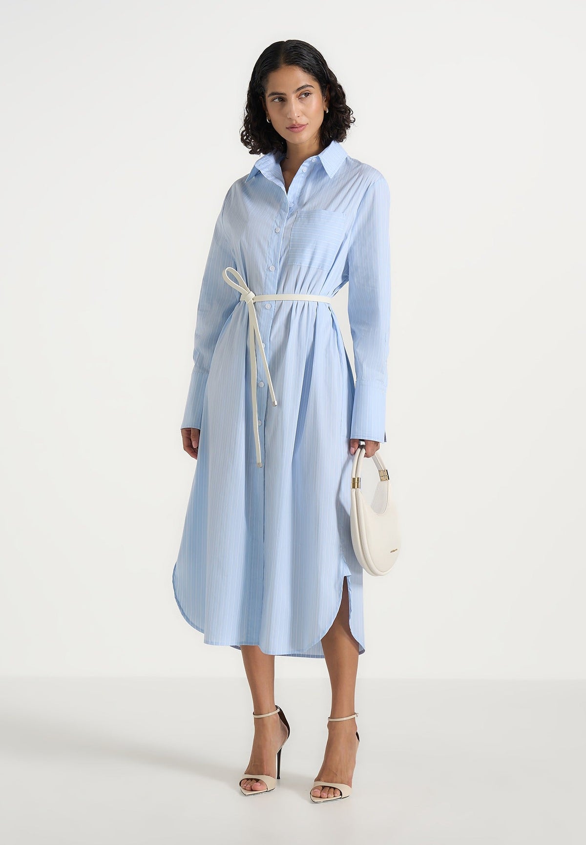 men's shirt dress for women Alex Mill Women's Belle Saint Bernard the tshirt has long sleeves with the buttoned cuffs (sleeves could be made shorter upon request) Women's Trista Textured Midi Shirt