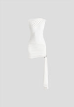 anouk-cap-sleeve-ring-detail-drape-mini-dress-white