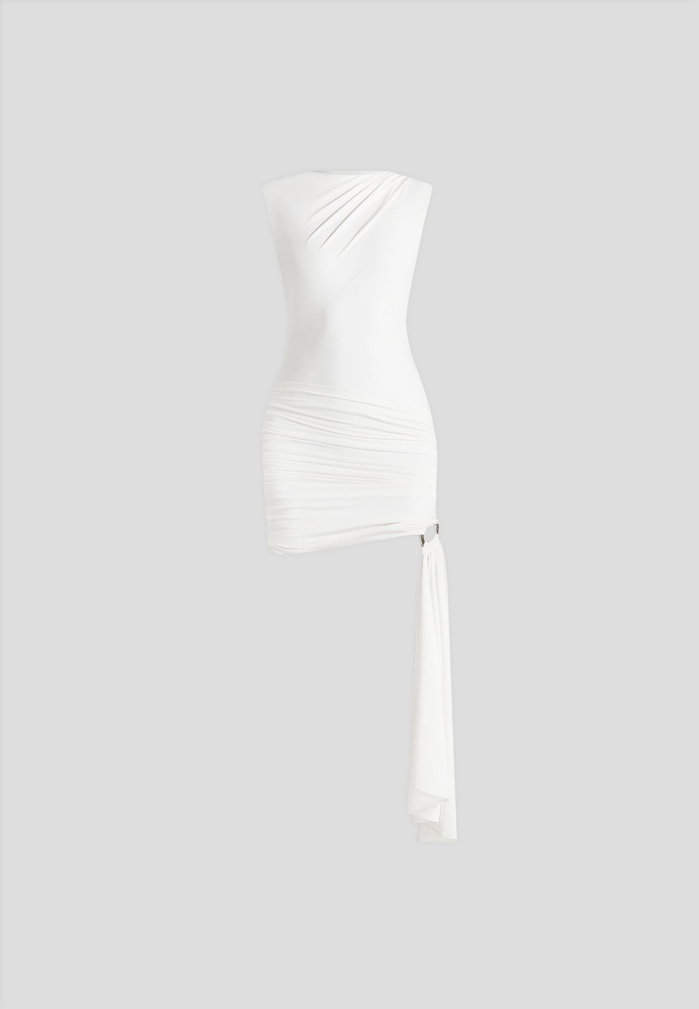 anouk-cap-sleeve-ring-detail-drape-mini-dress-white