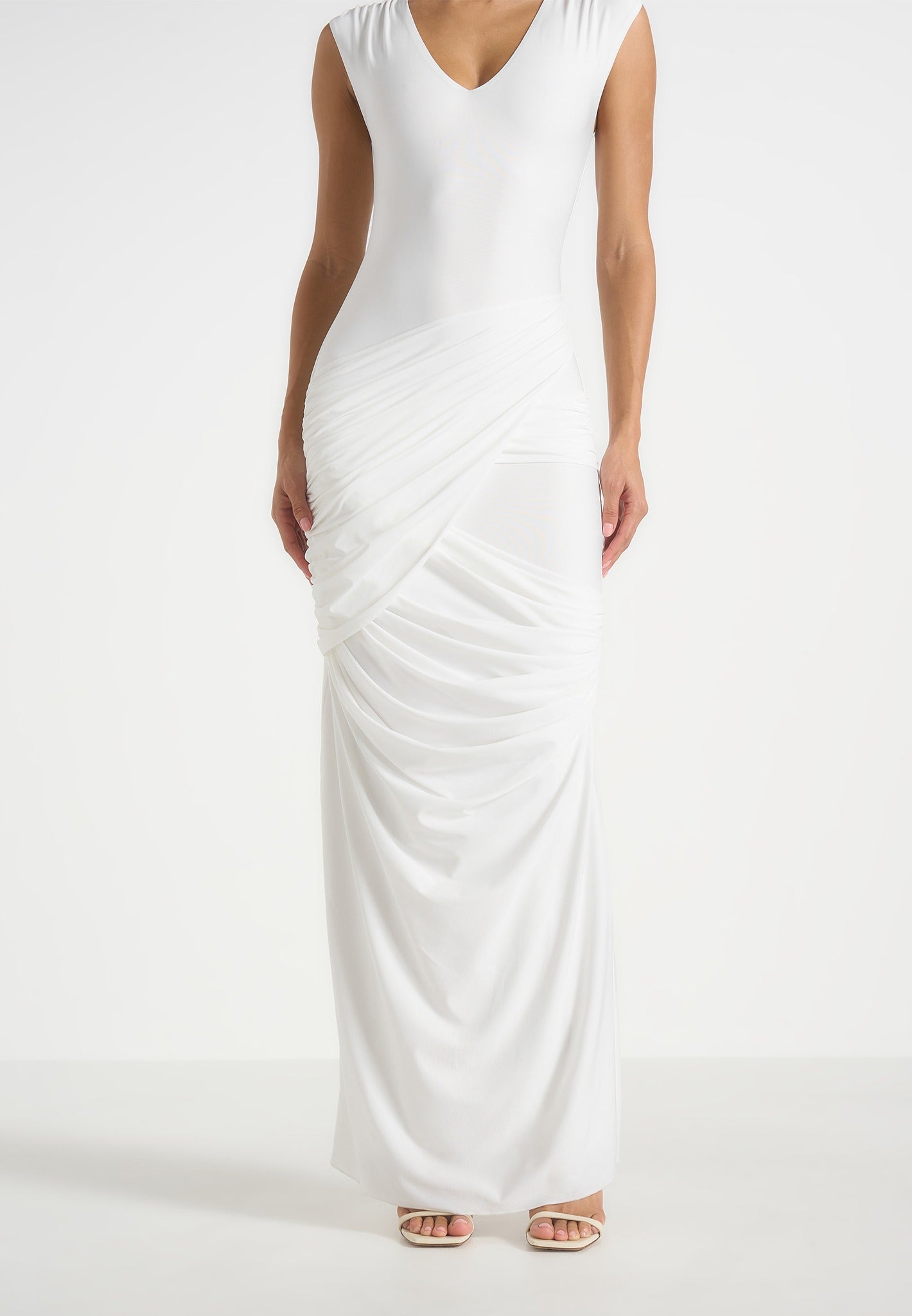 brigitte-v-neck-drape-maxi-dress-white