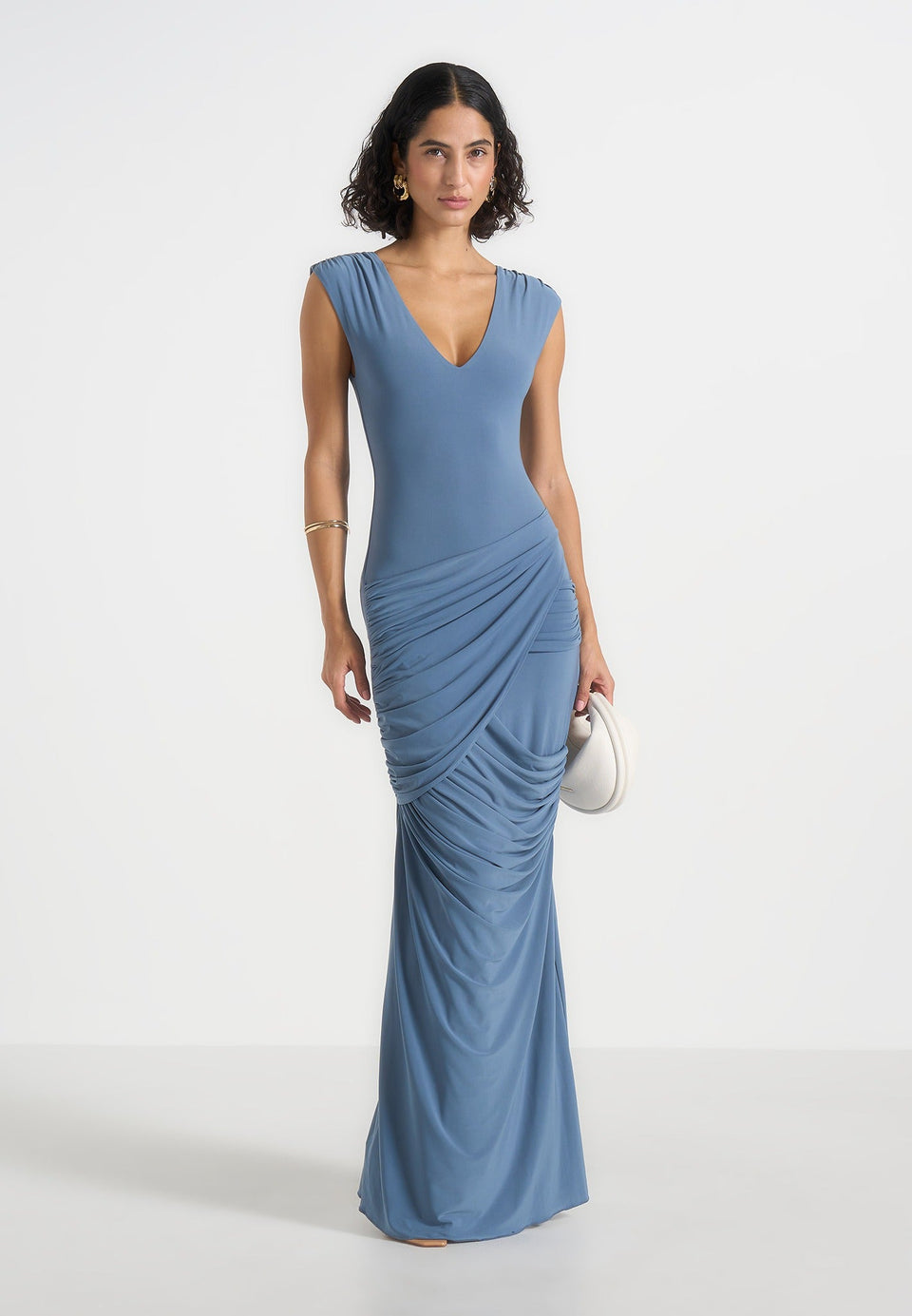brigitte-v-neck-drape-maxi-dress-blue