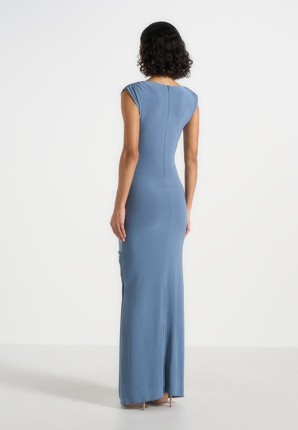 brigitte-v-neck-drape-maxi-dress-blue