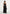 Flora - Box Pleat Wide Leg Belted Pants - Black