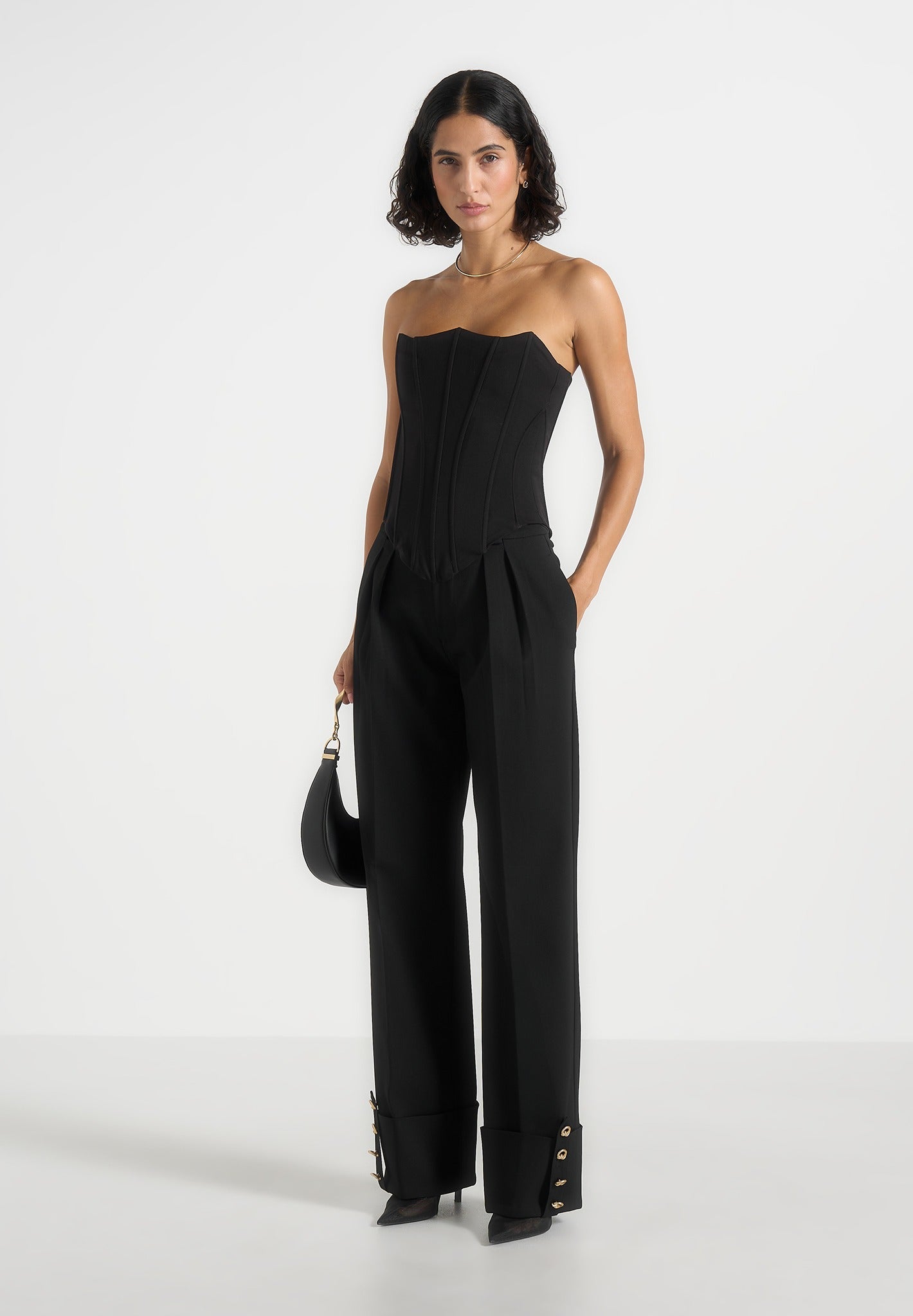 darlene-turn-up-detail-tailored-twin-pleat-trousers-black