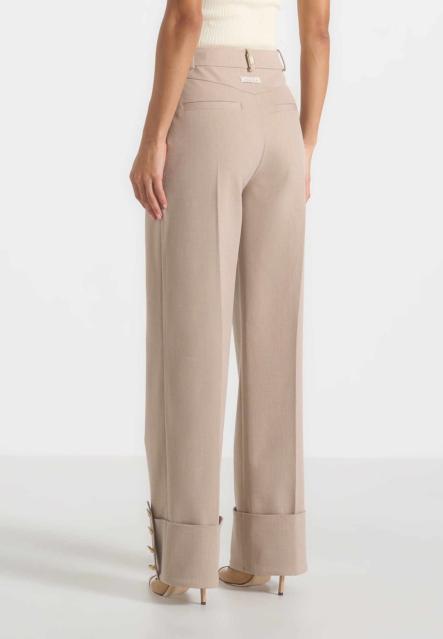 darlene-turn-up-detail-tailored-twin-pleat-trousers-beige