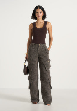 anne-high-waisted-boucle-denim-cargo-pants-brown