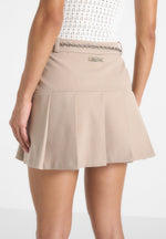 elise-tailored-pleated-skort-with-belt-beige