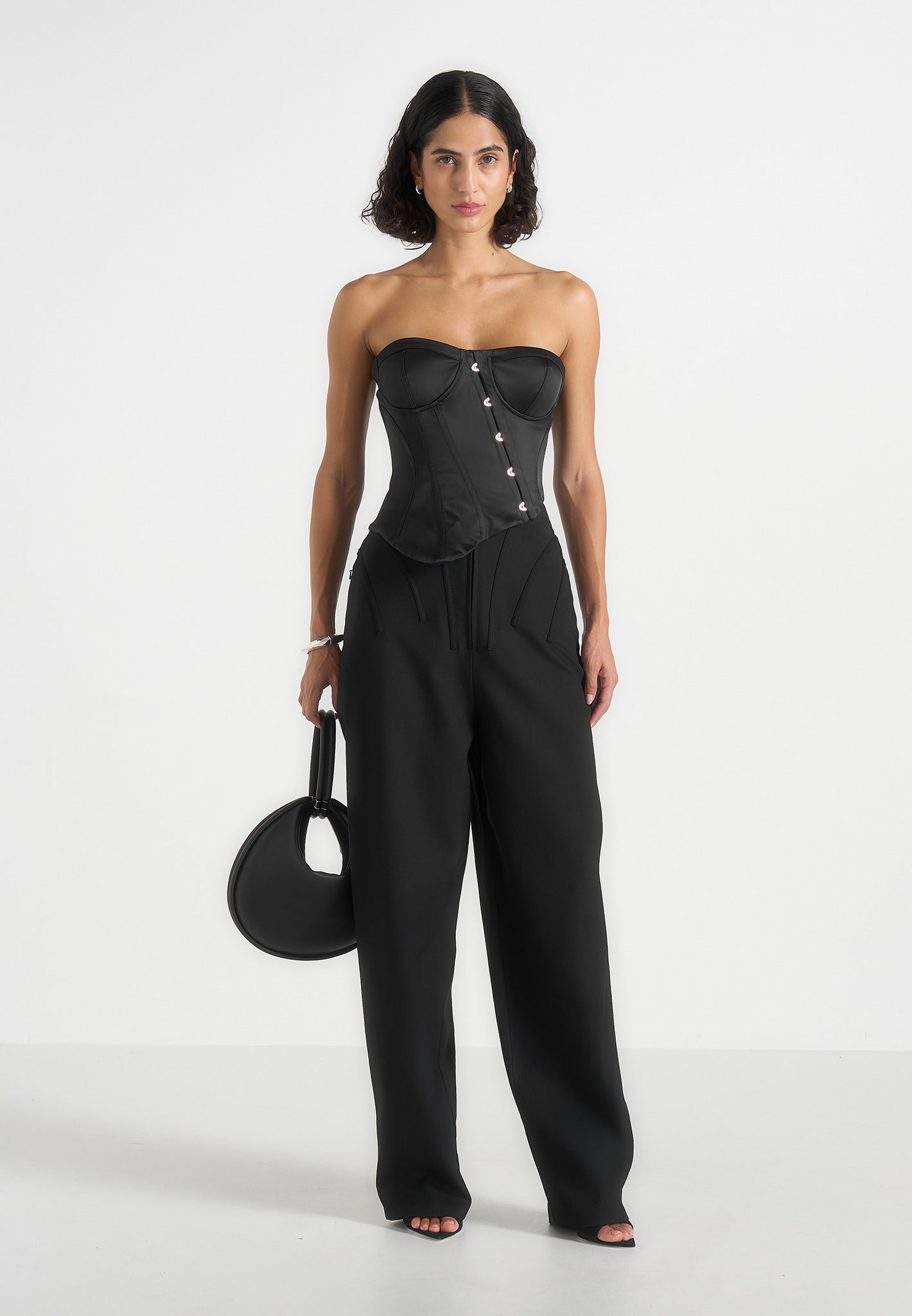 aurelia-asymmetric-satin-corset-top-black 