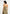 Elva - Smocked Waist Cotton Maxi Dress - Khaki