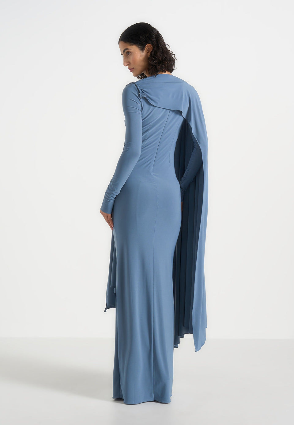 edena-asym-ruched-draped-maxi-dress-blue
