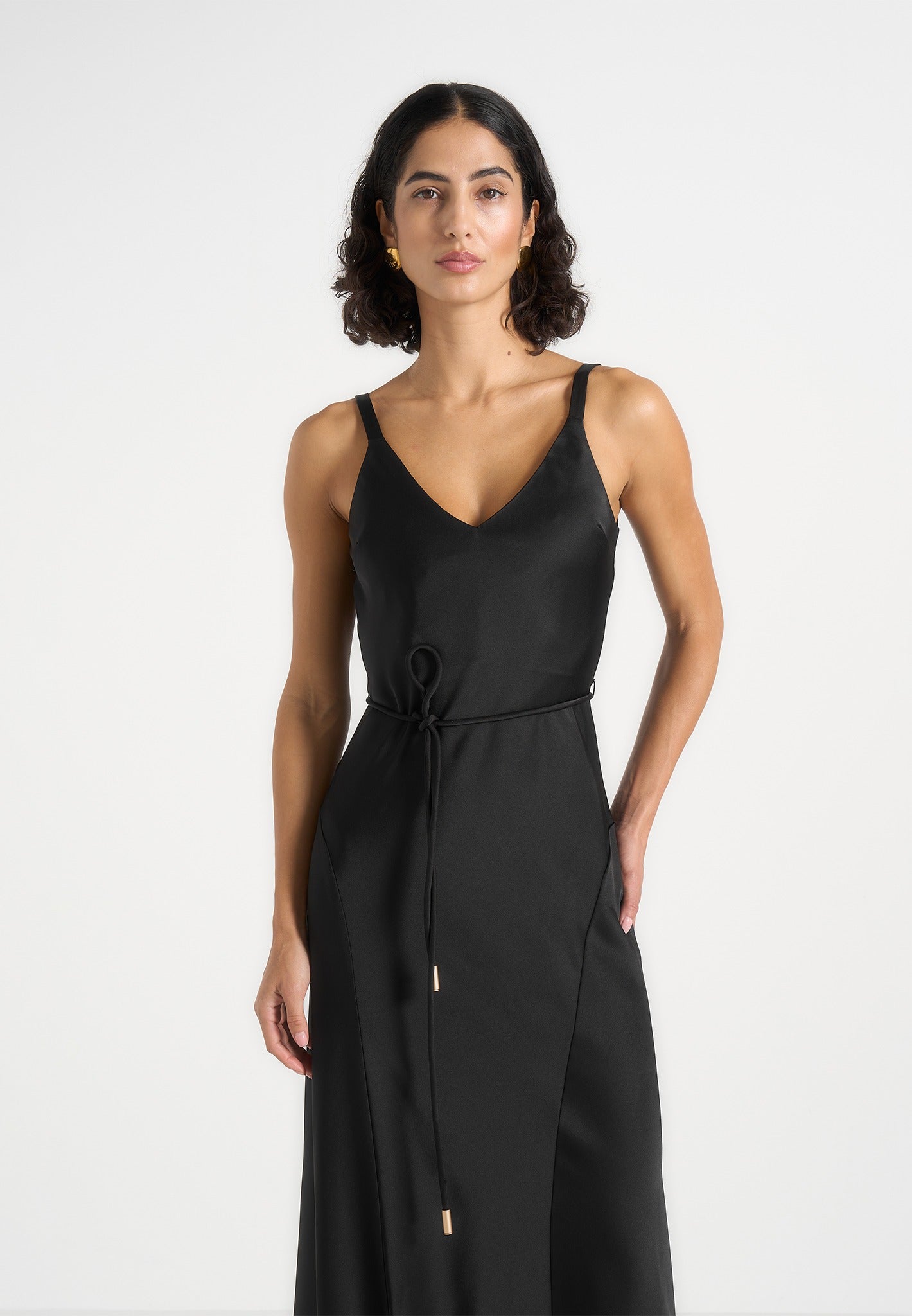 saffron-satin-belted-maxi-dress-black