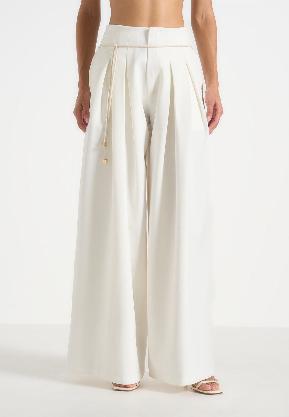 flora-box-pleat-wide-leg-belted-trousers-white