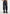 Faye - Wide Leg Denim Jeans With Ties - Indigo