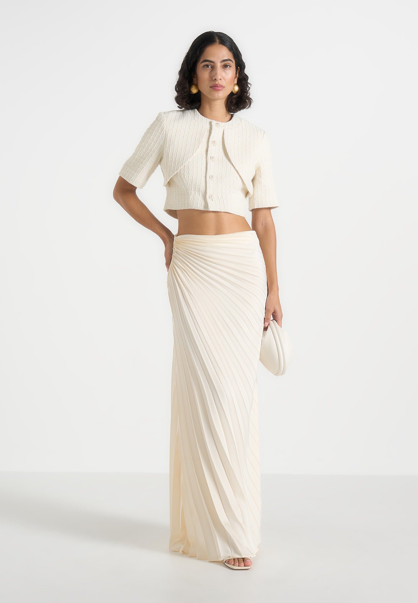 fiona-satin-fan-pleat-maxi-skirt-ivory