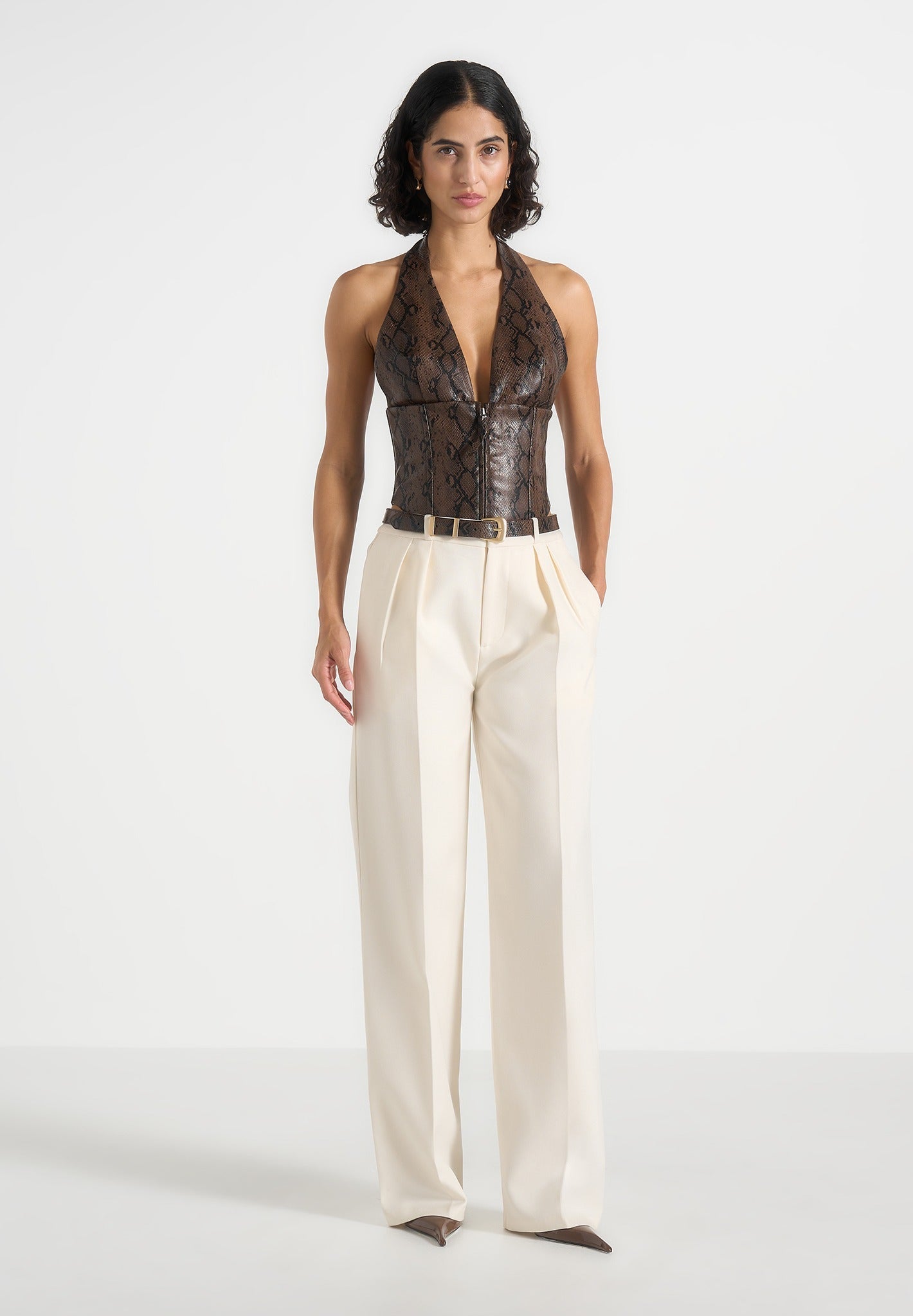 lilian-python-belt-brown-gold