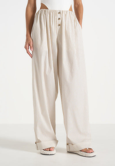ivanna-elasticated-wide-leg-striped-cotton-trousers-cream