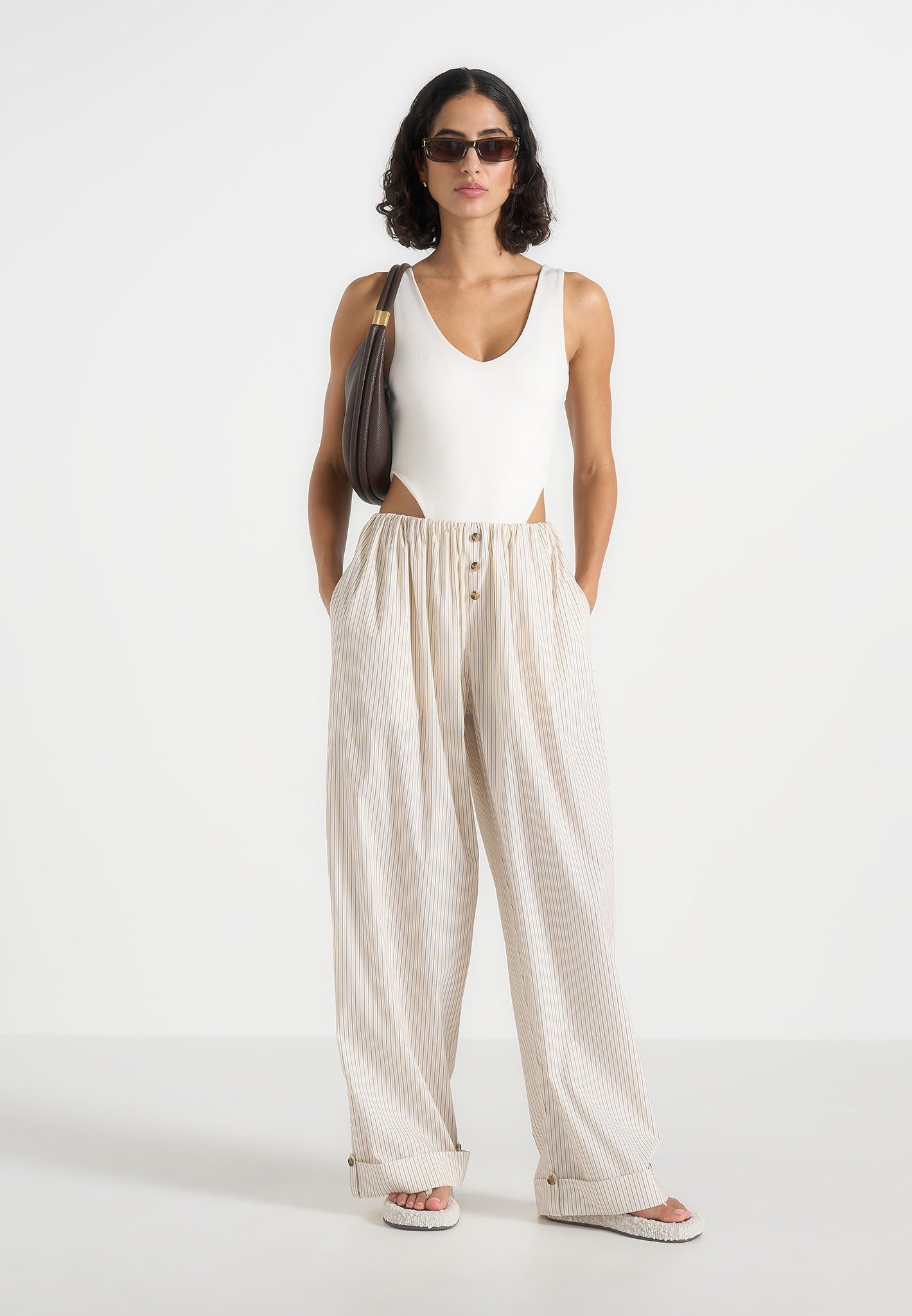 ivanna-elasticated-wide-leg-striped-cotton-trousers-cream