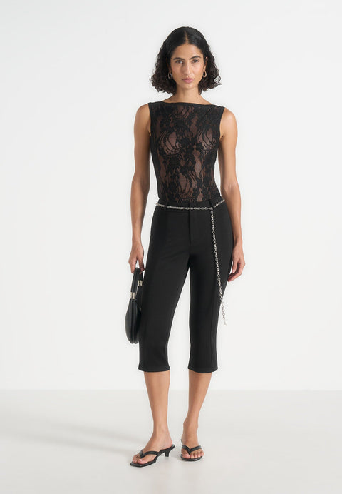  Sleeveless Bodysuits