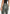 Ambre - Leather Lace Up Flared Pants - Olive