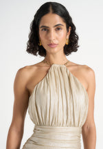 fabienne-pleated-halter-contour-maxi-dress-champagne