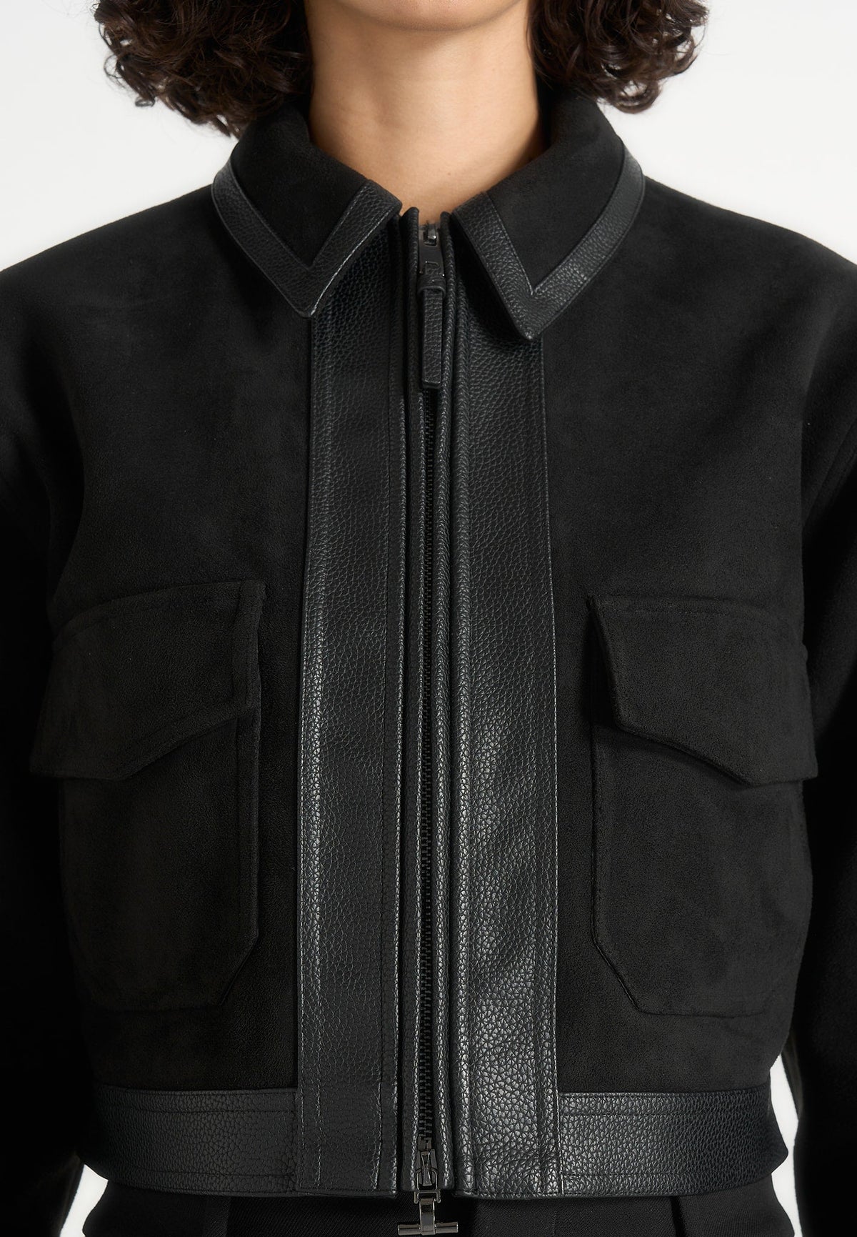 denise-suede-and-pebbled-leather-jacket-black
