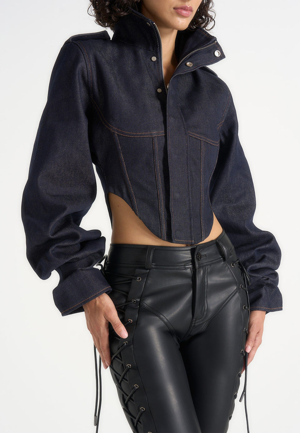 solange-denim-tacked-sleeve-jacket-indigo