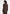 Delfina - Suede Layered-Shoulder Cropped Bomber Jacket - Brown