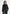 Poppy - Cropped Suede Belted Biker Jacket - Black