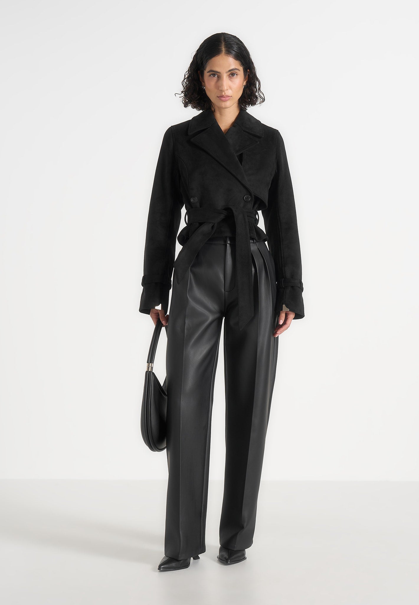 poppy-cropped-suede-belted-biker-jacket-black