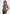 Cosette - Wool Lapel Bomber Jacket - Taupe