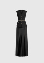 nahla-chain-belt-waistcoat-satin-maxi-dress-black