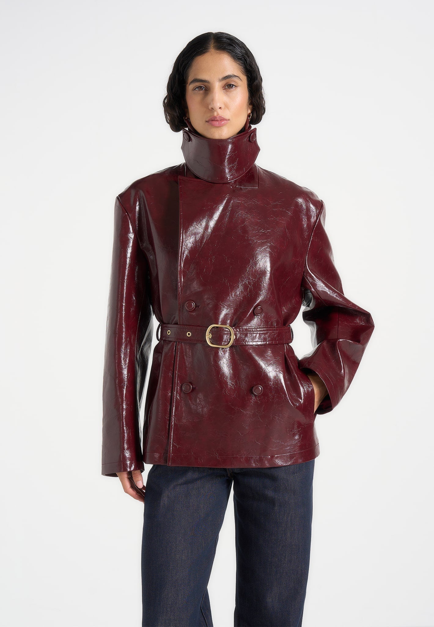 whitney-patent-belted-trench-jacket-wine-red