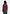 Whitney - Patent Belted Trench Jacket - Wine Red