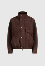 romain-unisex-funnel-neck-suede-relaxed-bomber-jacket